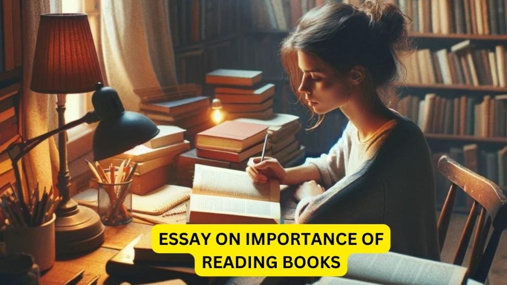 Essay On Importance Of Reading Books