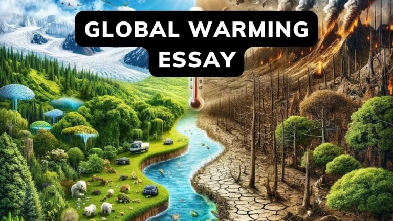 Global Warming Essay: 100,150,200,500 Words Class 4-8 and for Ielts
