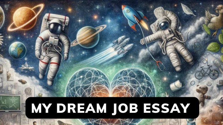 My Dream Job Essay 100,150,150,350 Words