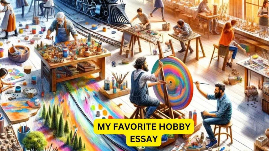 my favourite hobby essay 50 words