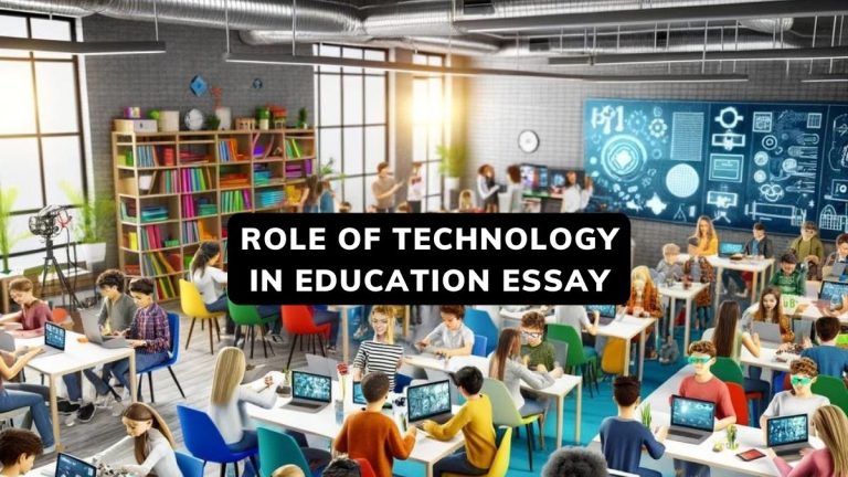 Role Of Technology In Education Essay 200,300,500 Words