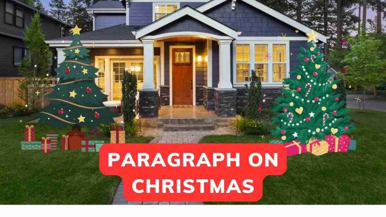 Paragraph On Christmas For Class 1-8 And 100-200 Words