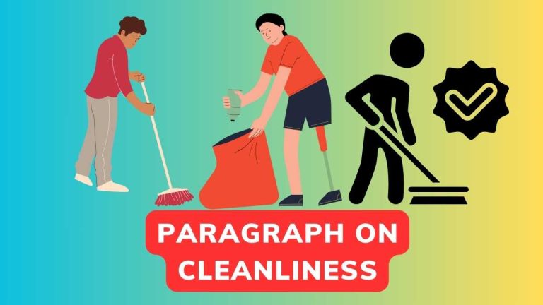 Paragraph On Cleanliness in English Class 5-10