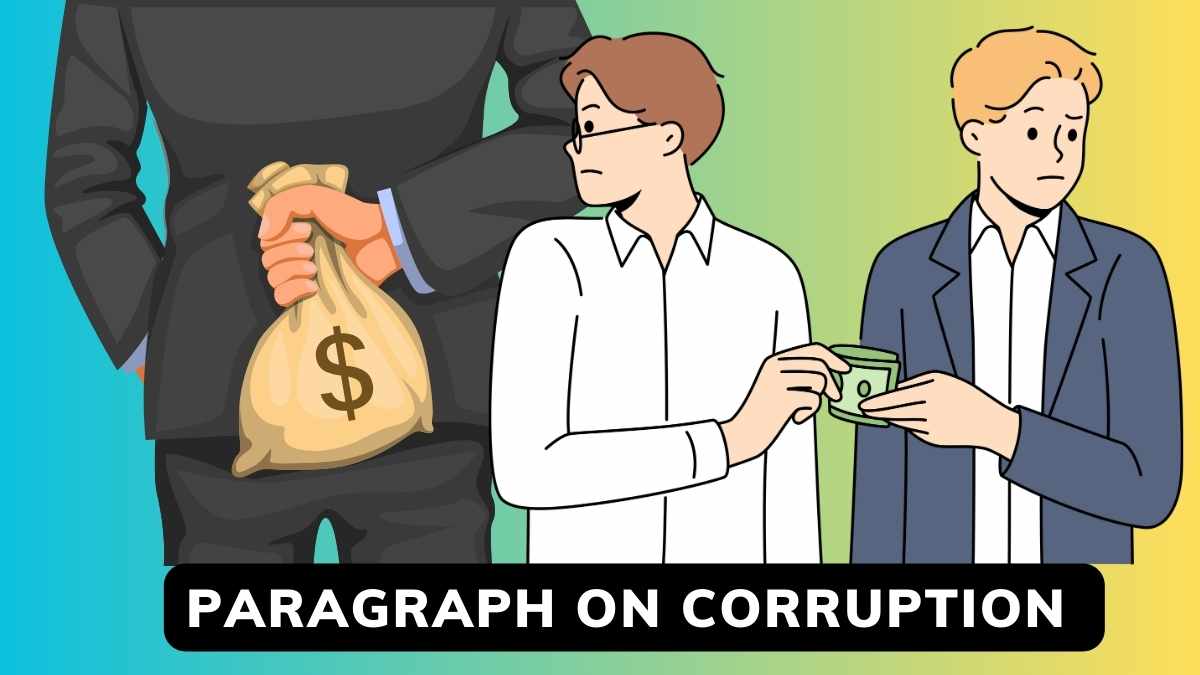 Paragraph On Corruption