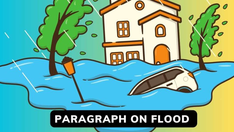 Paragraph On Flood in English 100,150,200 Words