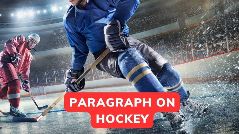 Paragraph On Hockey 100,150,200 Words And Class 6-10