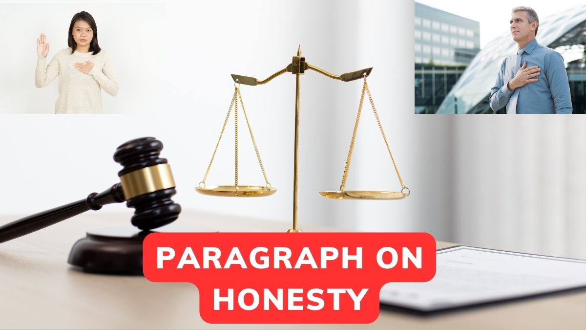 Paragraph On Honesty