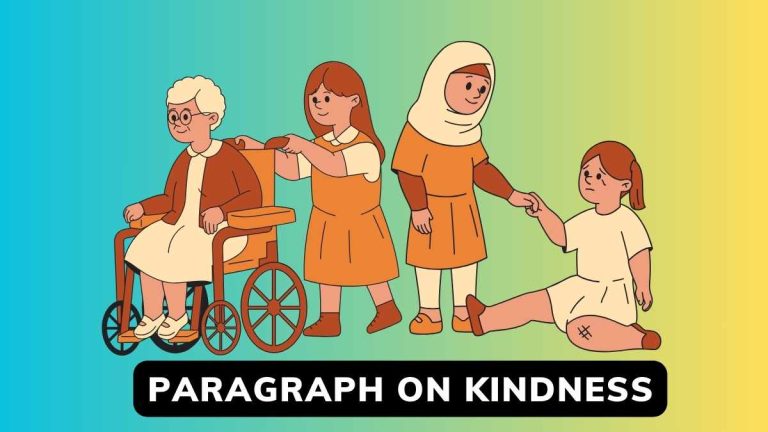 Paragraph On Kindness For Class 2-10