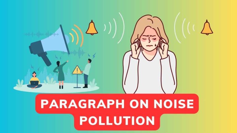 Paragraph On Noise Pollution in English For All Age
