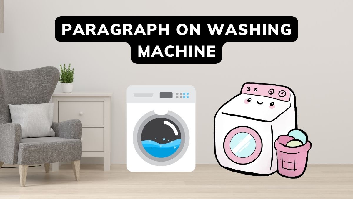 Paragraph On Washing Machine