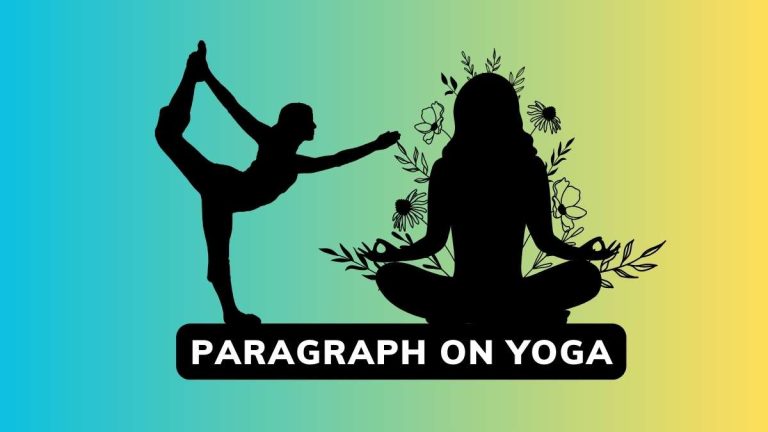 Paragraph On Yoga In English For Class 6 -10